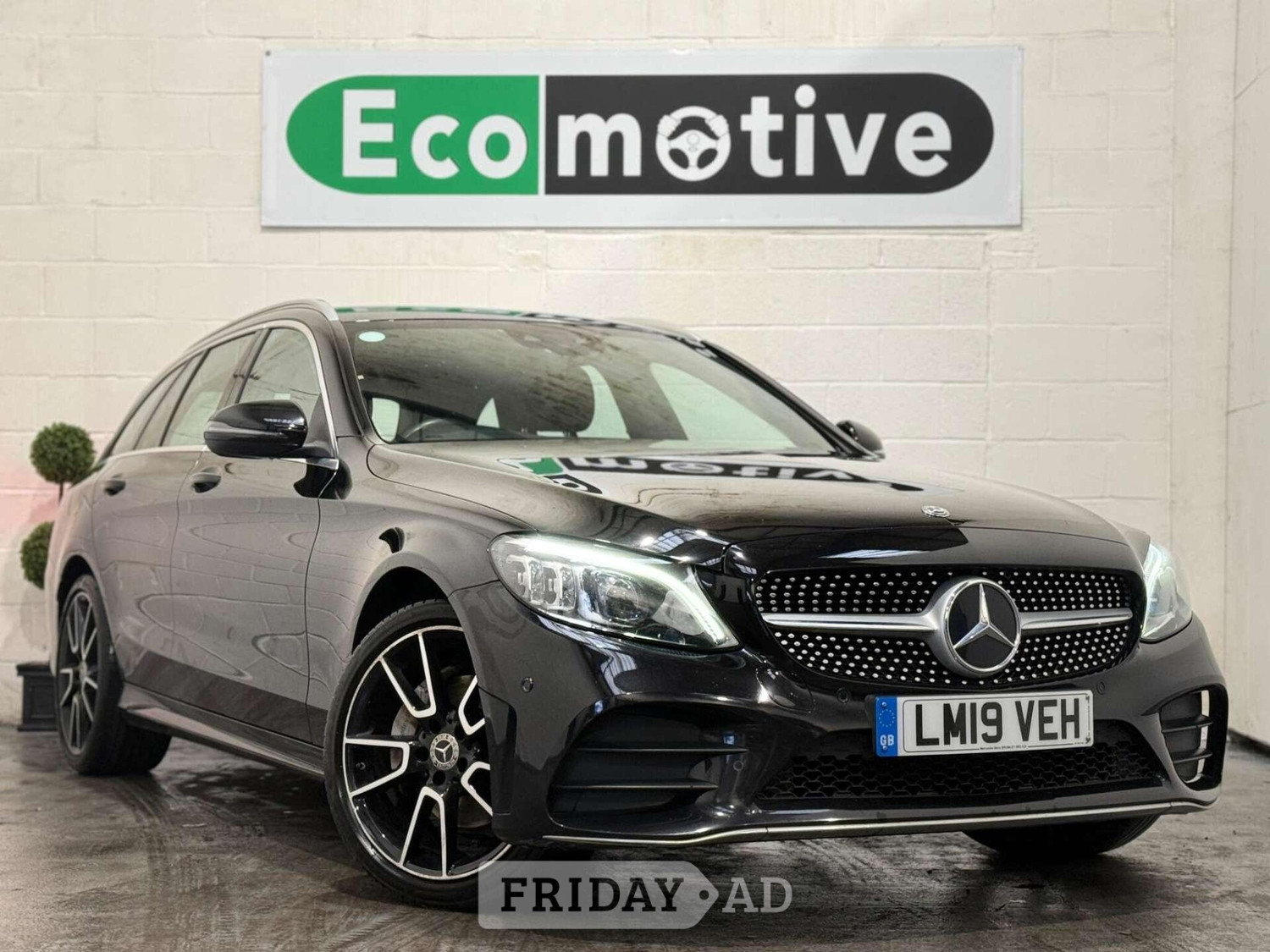 Mercedes-Benz C Class 2019 in Uxbridge