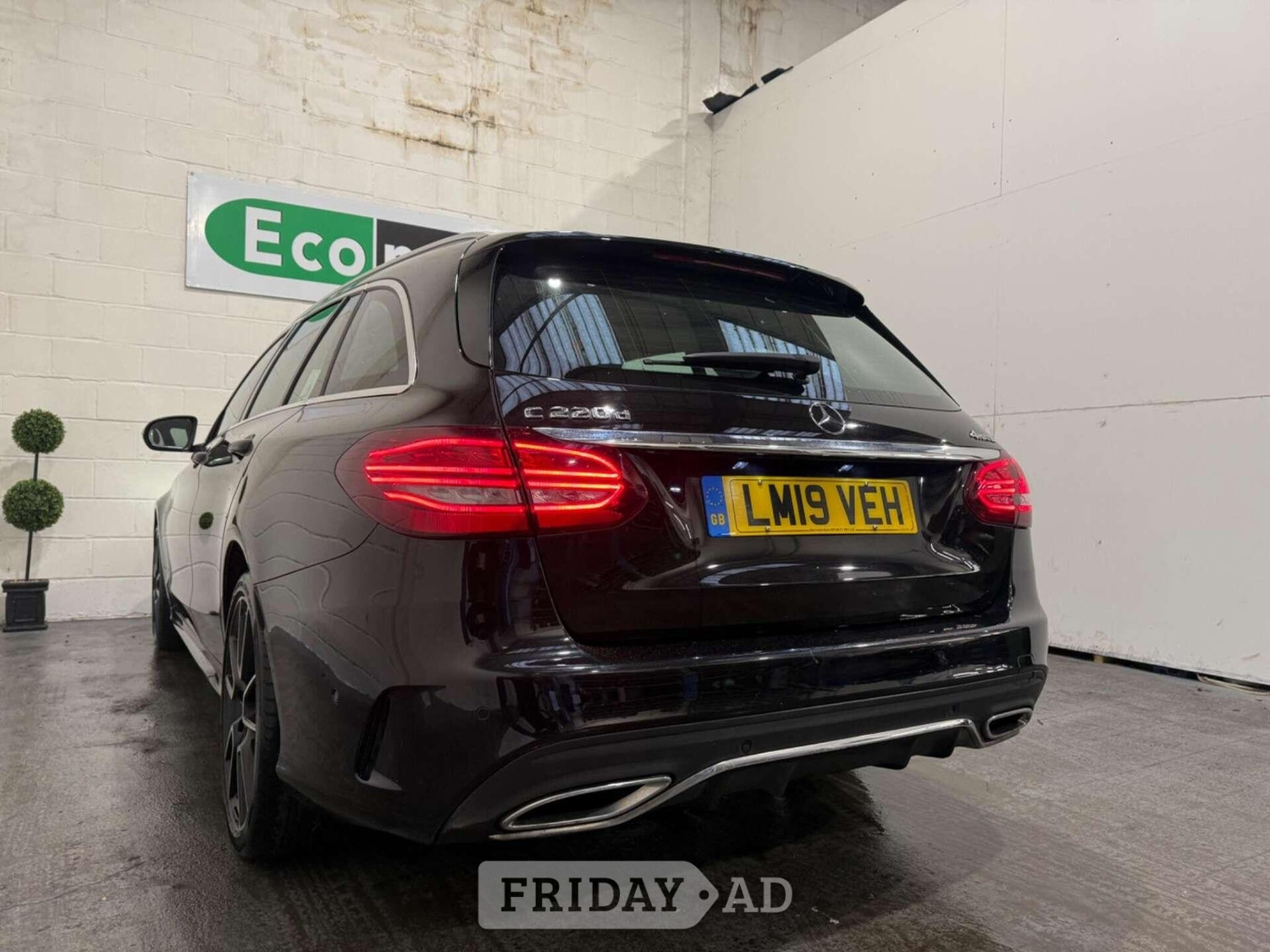 Mercedes-Benz C Class 2019 - Cars in Uxbridge