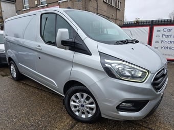 Ford Transit Custom 2021