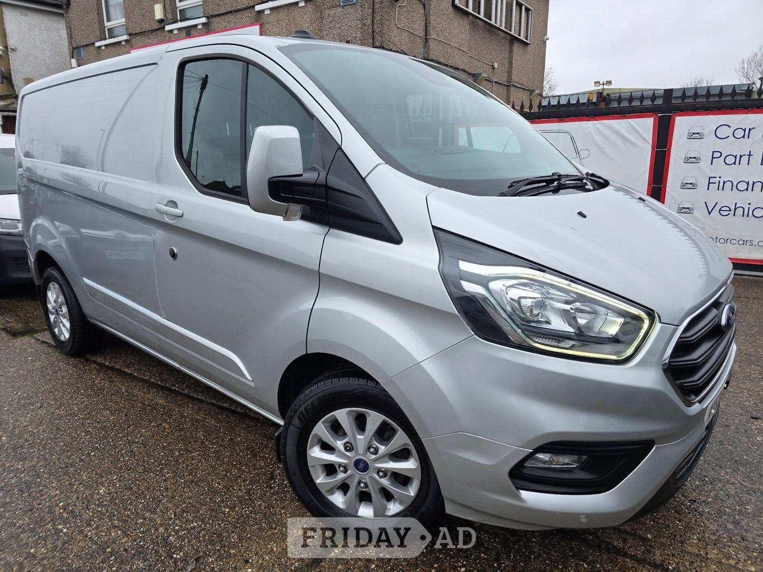 Ford Transit Custom 2021 in Hounslow