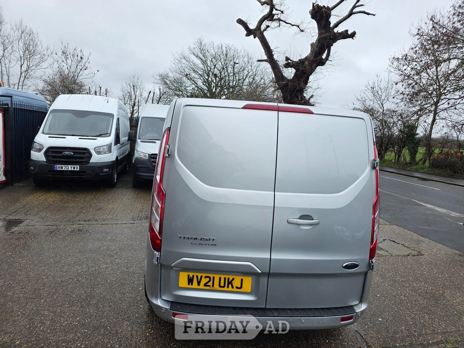 Ford Transit Custom 2021 - Vans & Commercial Vehicles in Hounslow