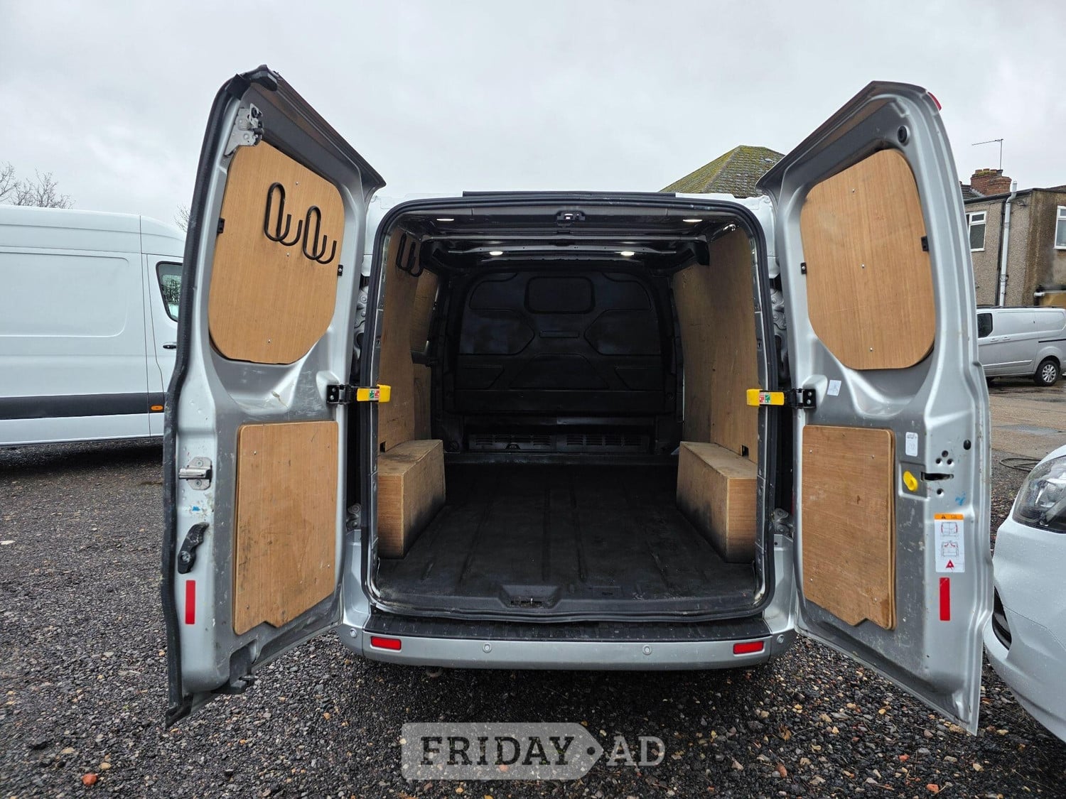 Ford Transit Custom 2021 - Vans & Commercial Vehicles