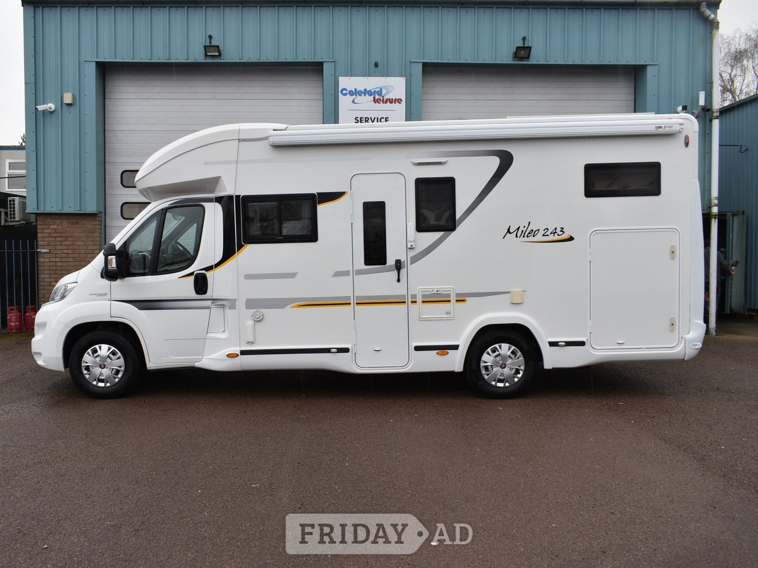 Benimar Mileo 243 2016 in Coleford
