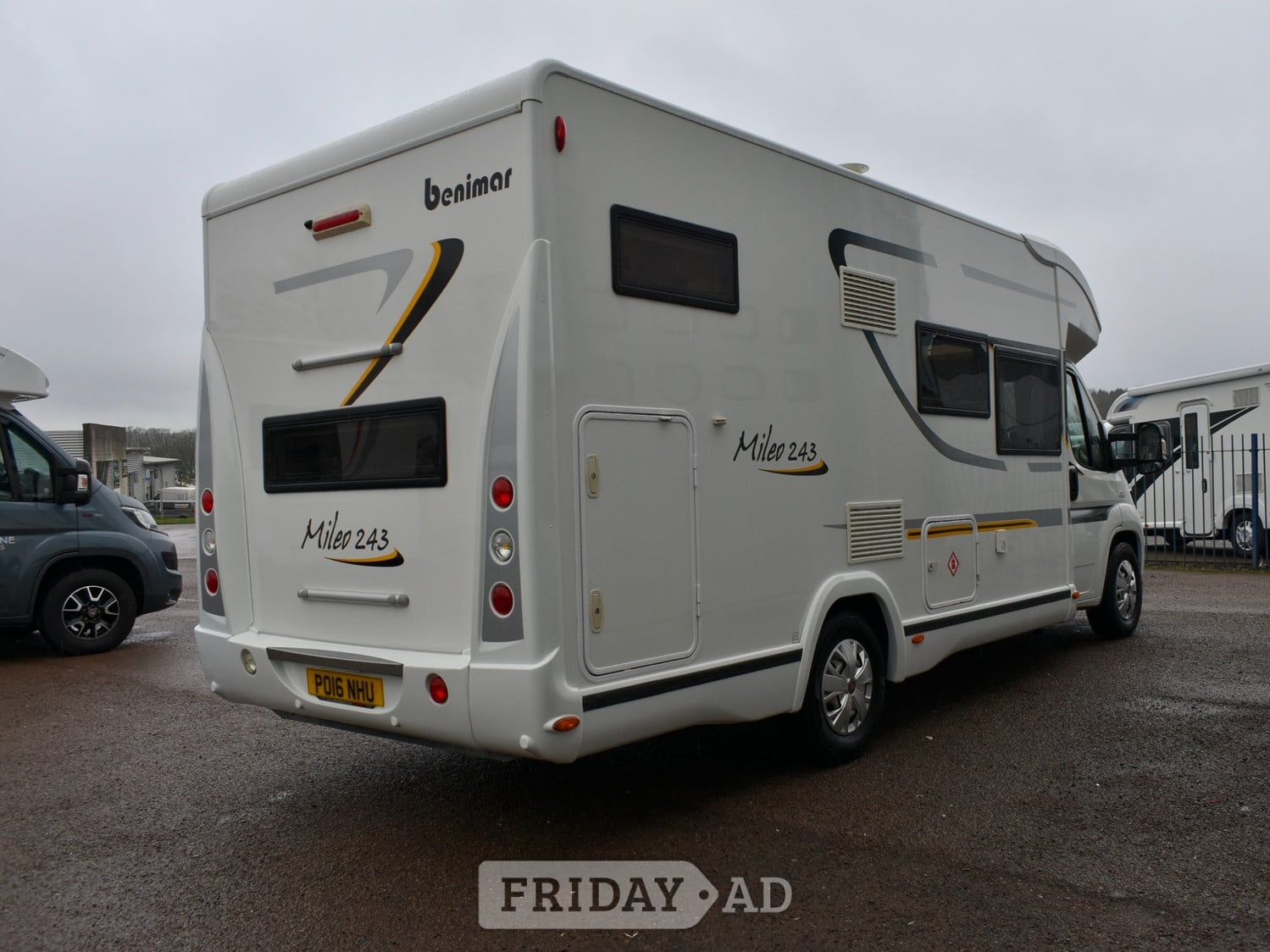 Benimar Mileo 243 2016 - Motorhomes & Caravans