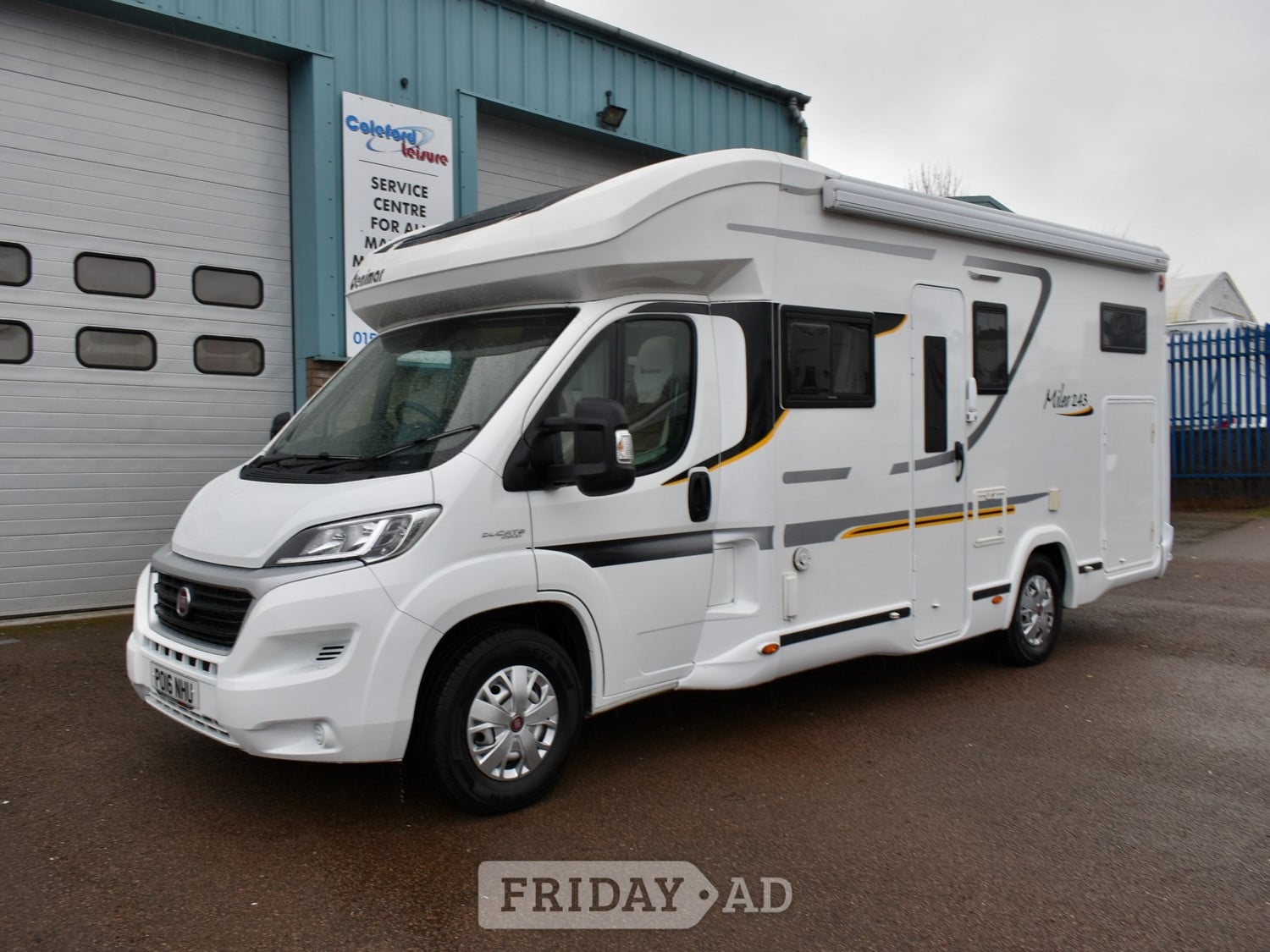 Benimar Mileo 243 Coleford