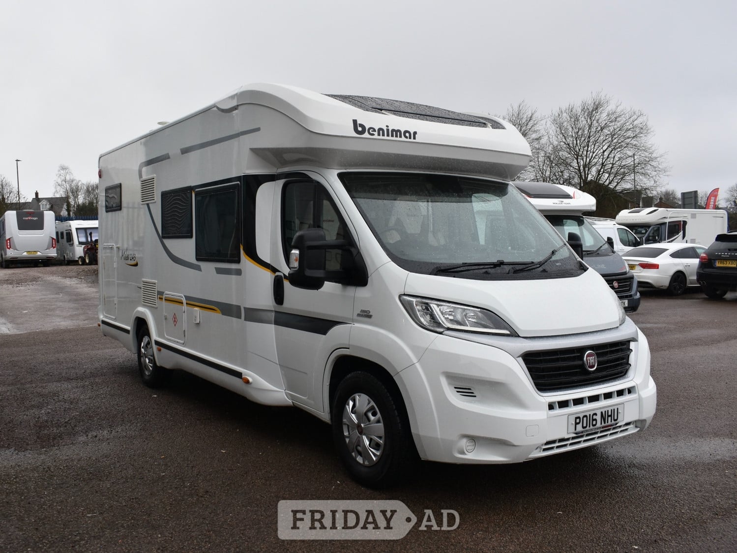 Benimar Mileo 243 2016 - Motorhomes & Caravans in Coleford