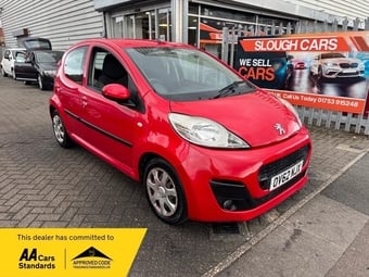 Peugeot 107 2012