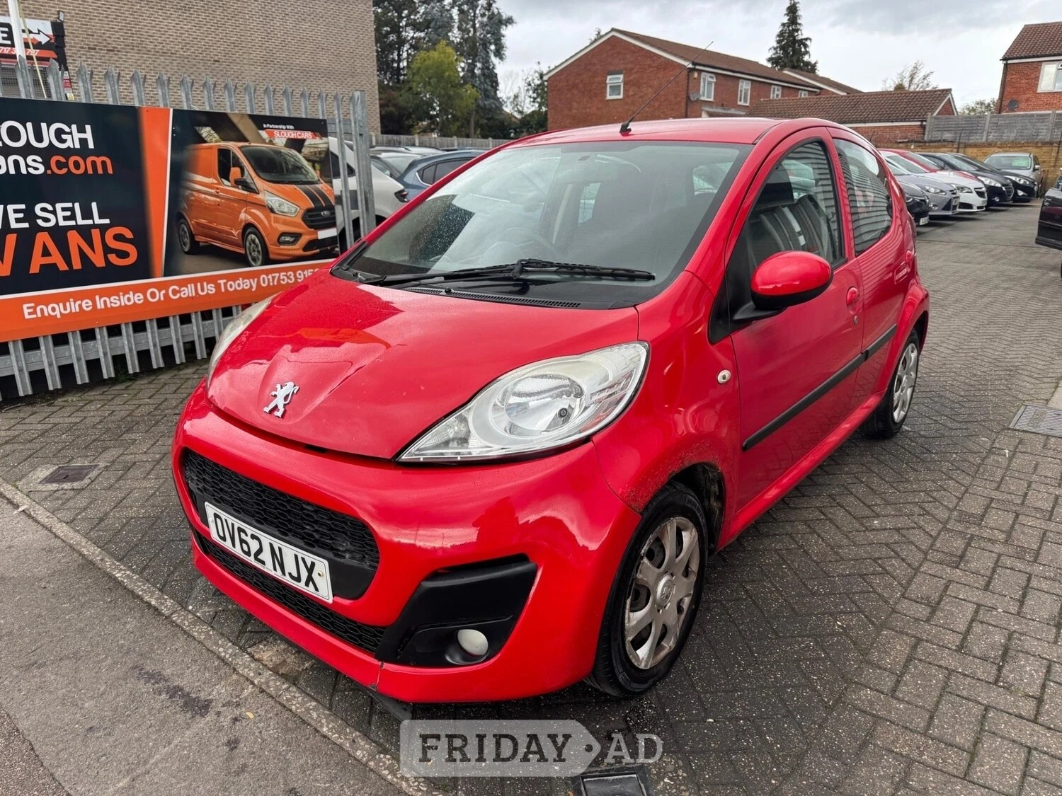 Peugeot 107 Slough