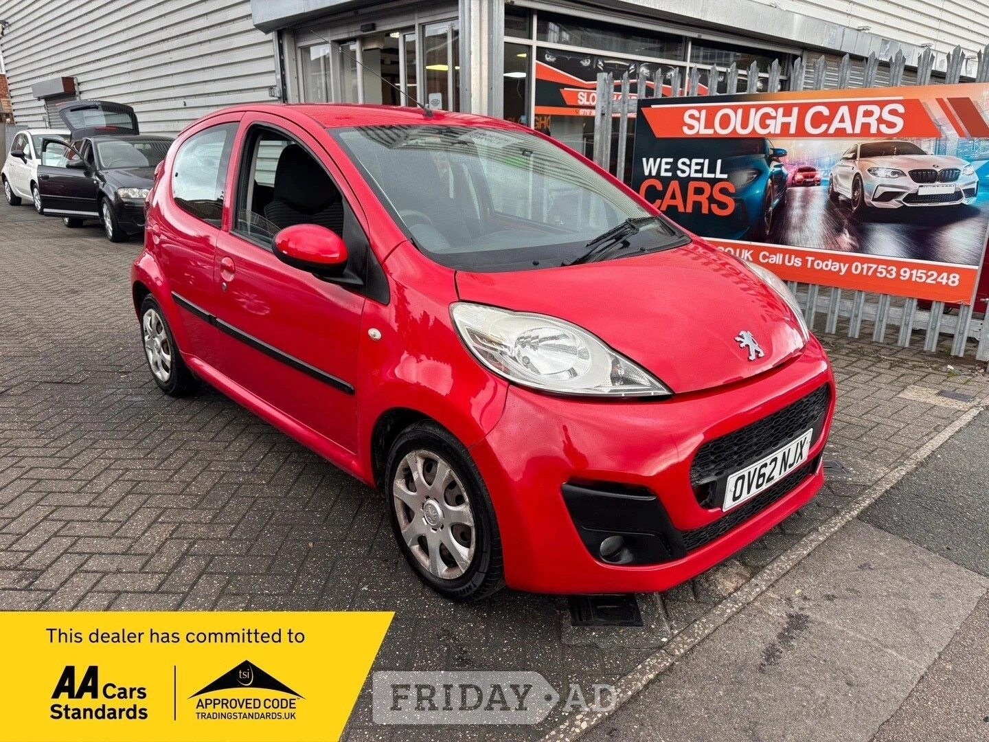 Peugeot 107 2012 in Slough