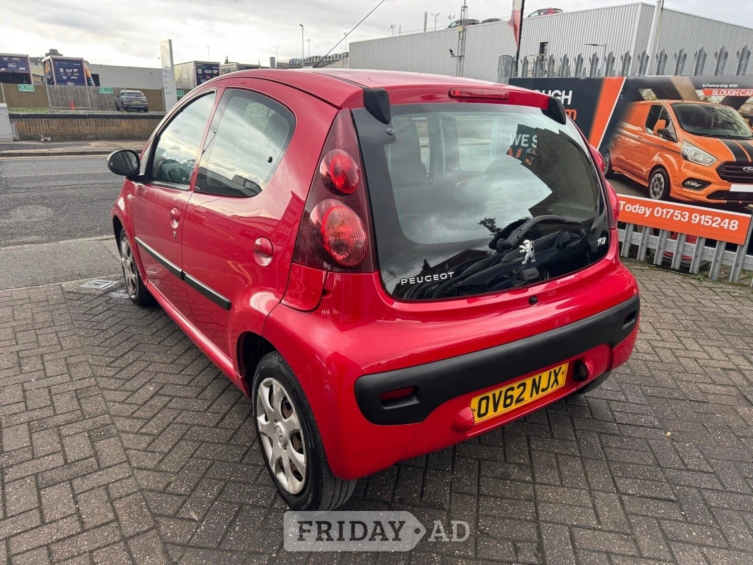 [ berth ]Peugeot 107