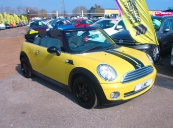 Mini Convertible 2010