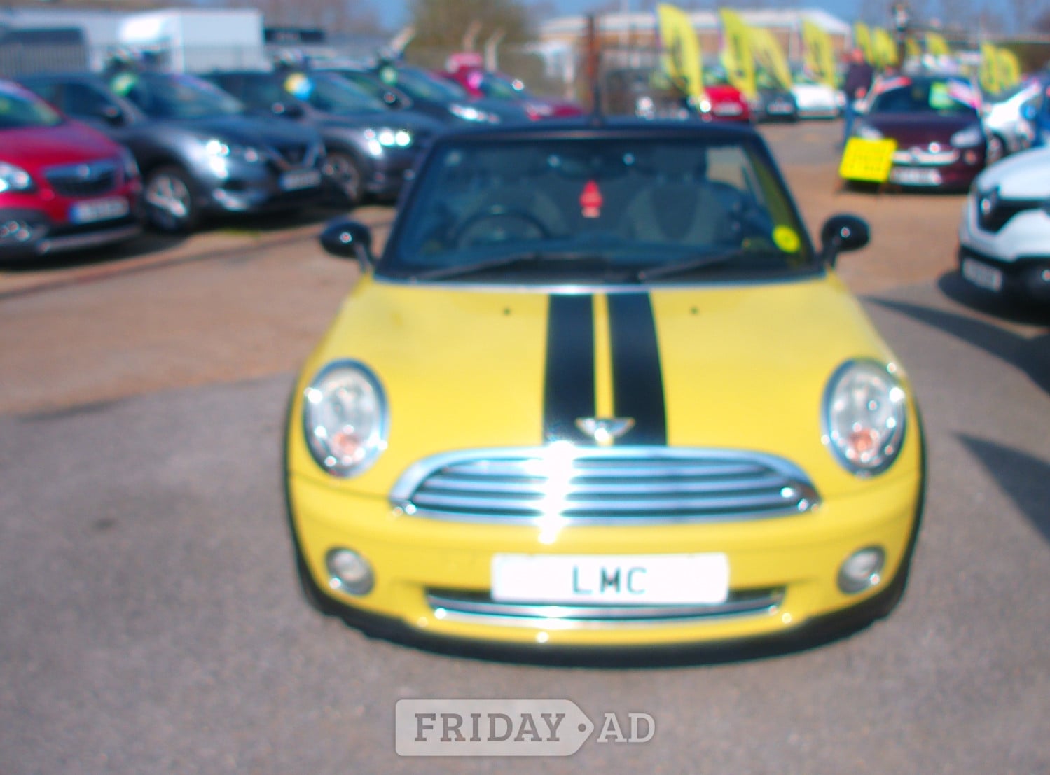 Mini Convertible Eastbourne