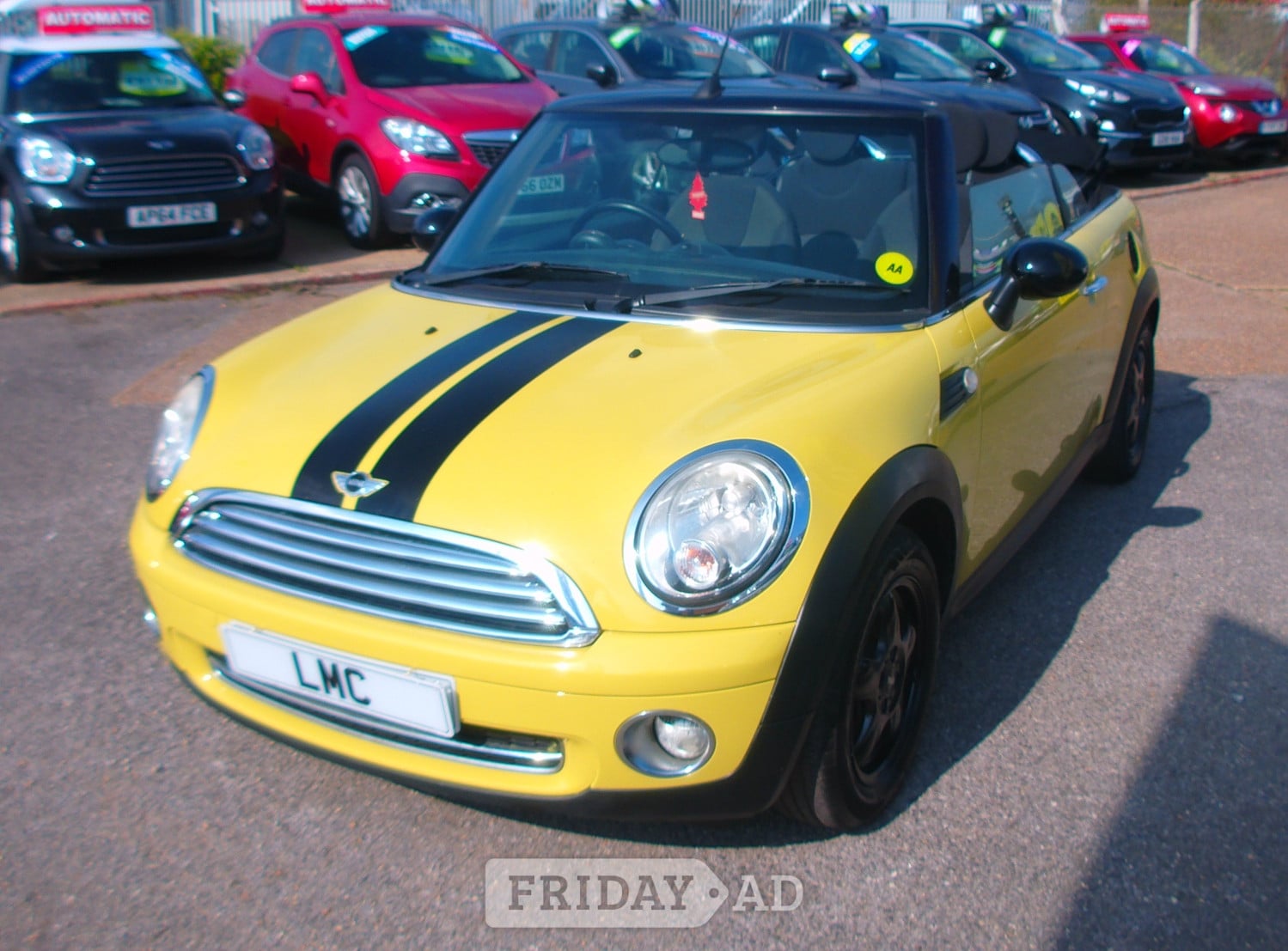 [ berth ]Mini Convertible