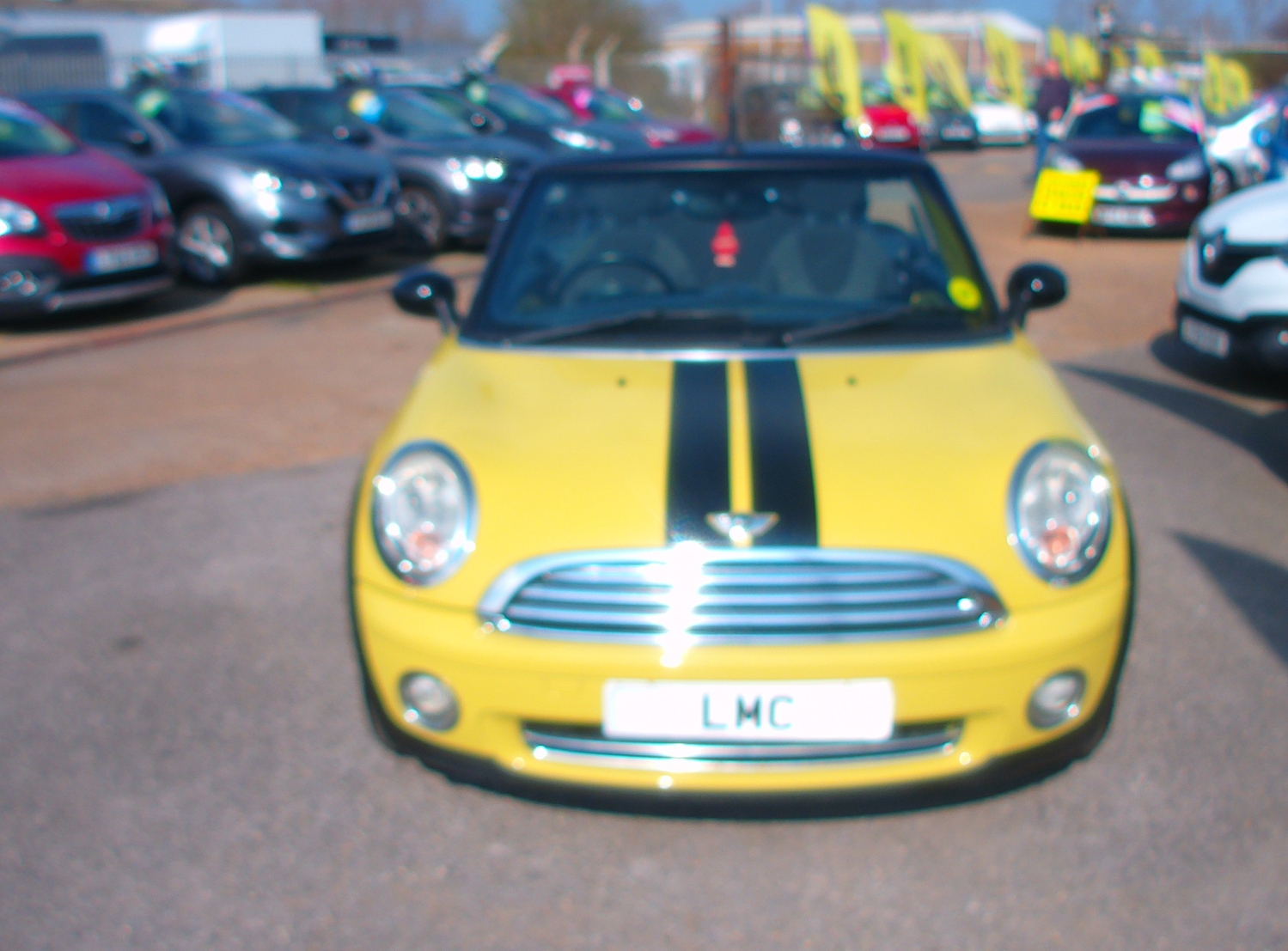 Mini Convertible Eastbourne