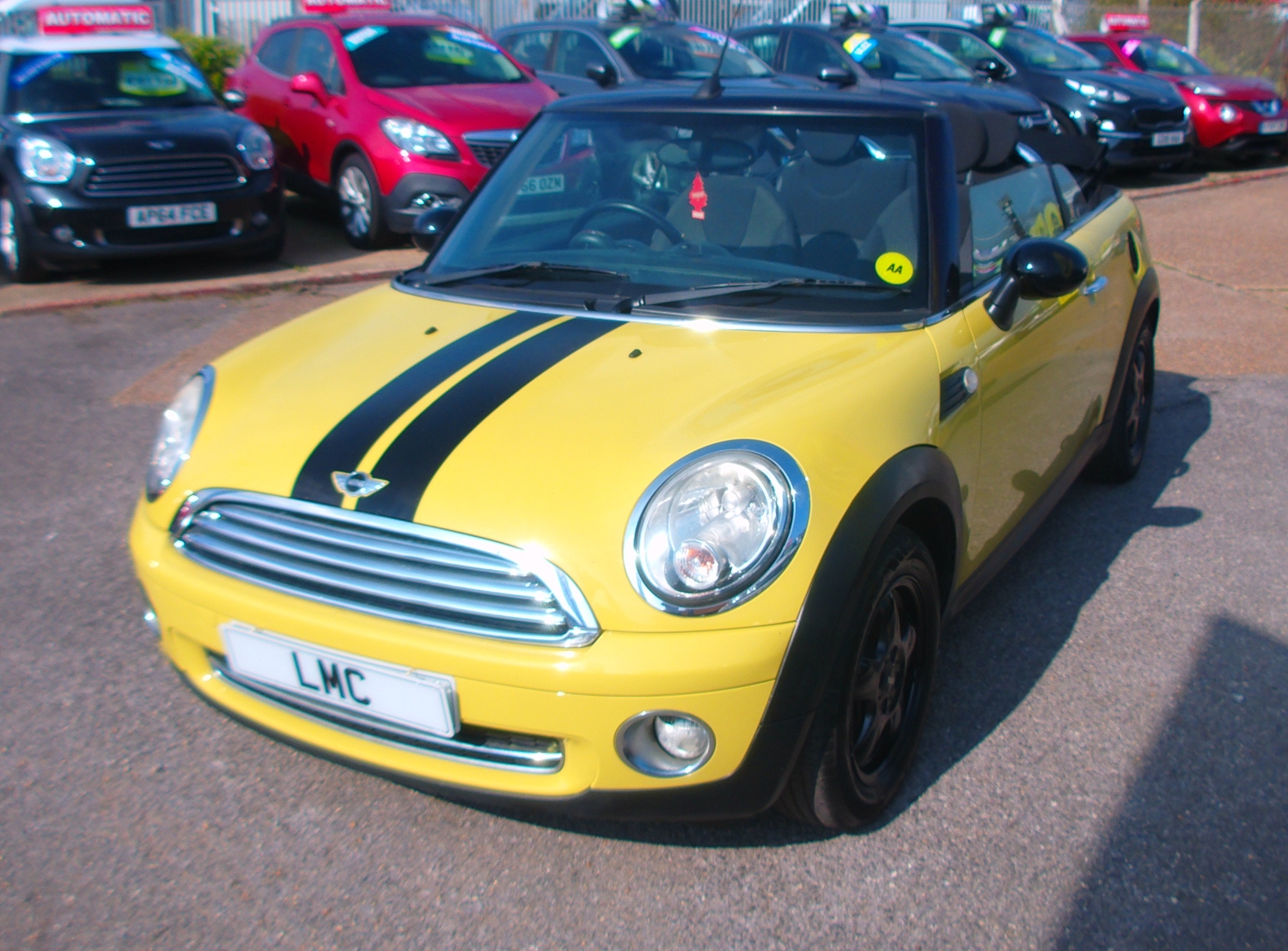 [ berth ]Mini Convertible