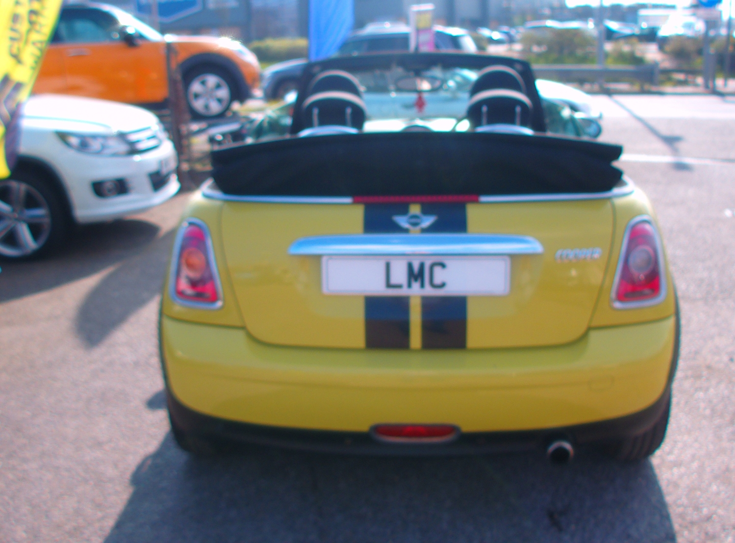 Mini Convertible 2010 - Cars