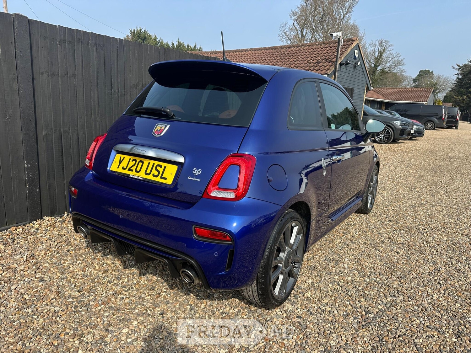 Abarth 595 2020 - Cars in Addlestone