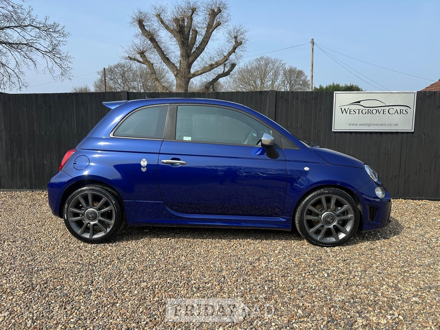 Abarth 595 Addlestone