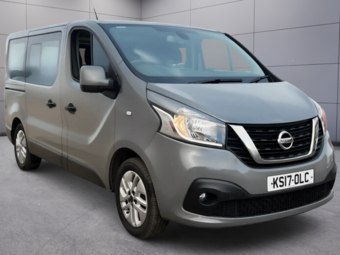 Nissan NV300 2017