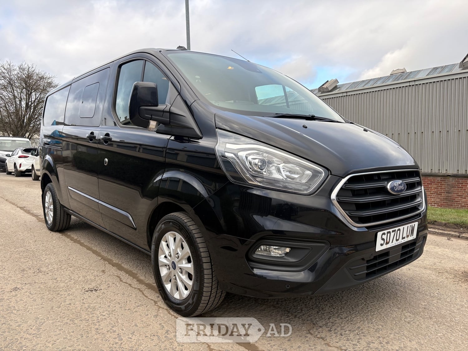 Ford Transit Custom 2020 in Airdrie