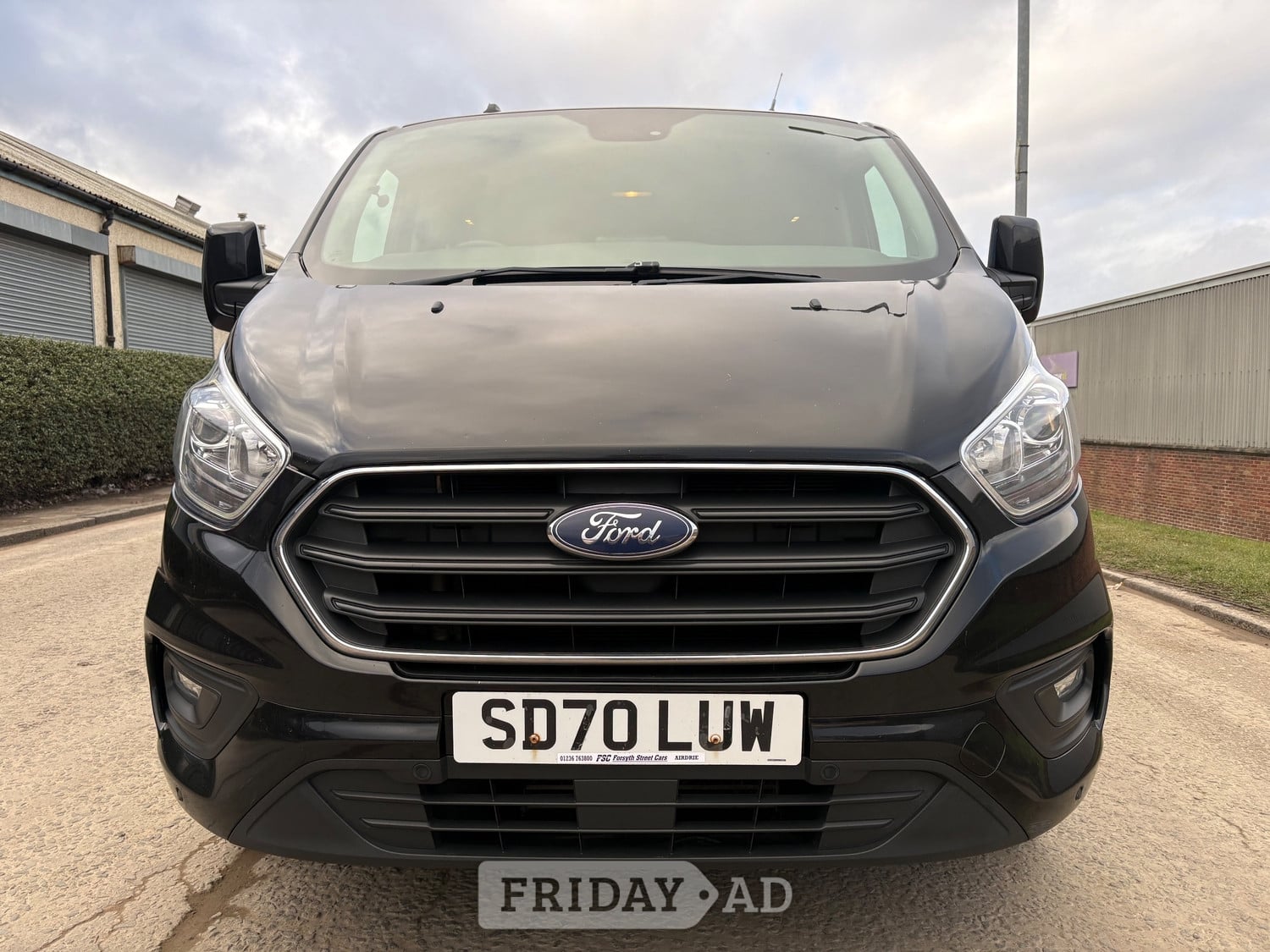 Ford Transit Custom Airdrie