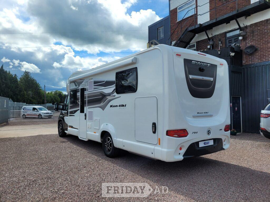 Swift Kon-Tiki 794 2026 for sale - Motorhomes & Caravans in Whitchurch