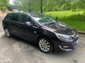 Vauxhall Astra 2014