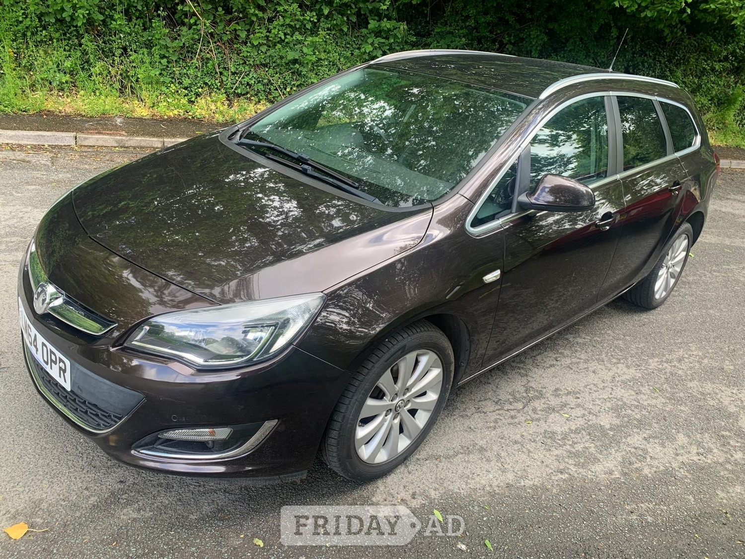 [ berth ]Vauxhall Astra