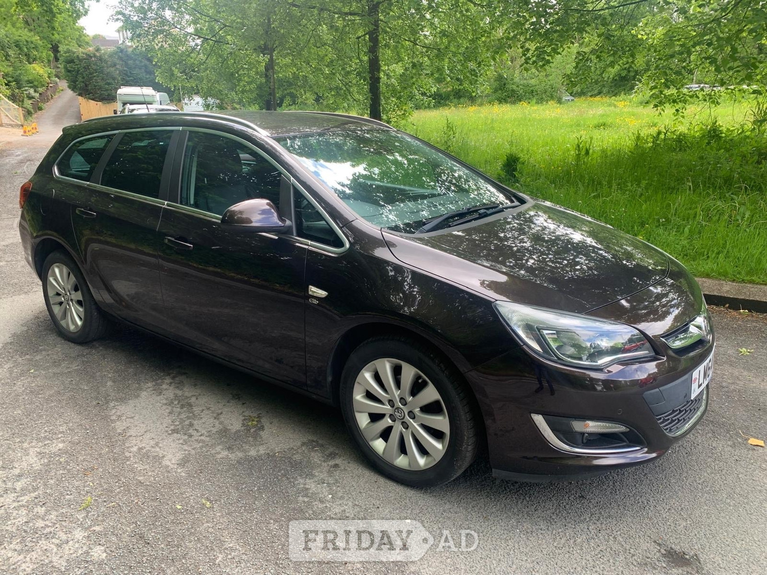 Vauxhall Astra 2014 in Hengoed