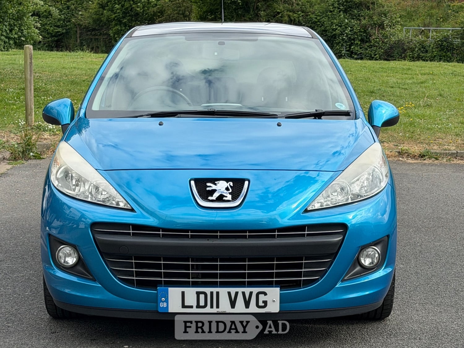 [ berth ]Peugeot 207
