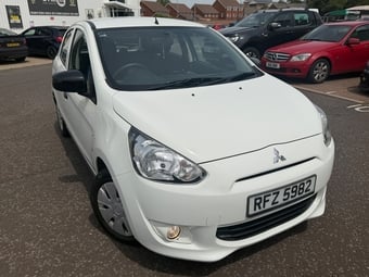Mitsubishi Mirage 2014