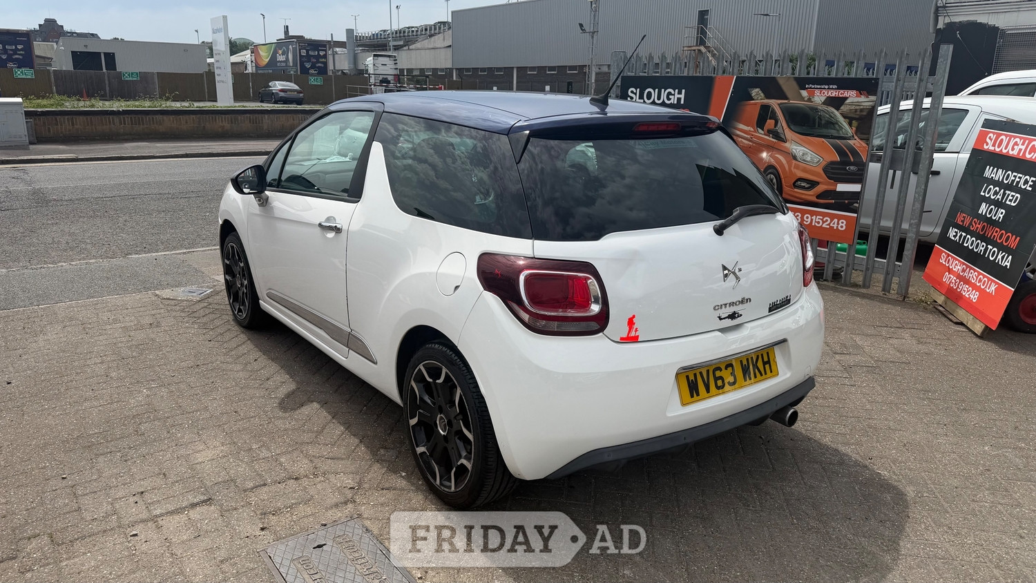 [ berth ]Citroen DS3