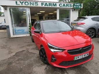 2022 Vauxhall Corsa Electric 50kWh Anniversary Edition Hatchback 5dr Electric Auto (136 ps) HEATED SEATS / WHEEL + SPORTS STYLE