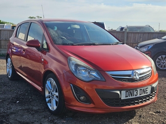 Vauxhall Corsa 2013