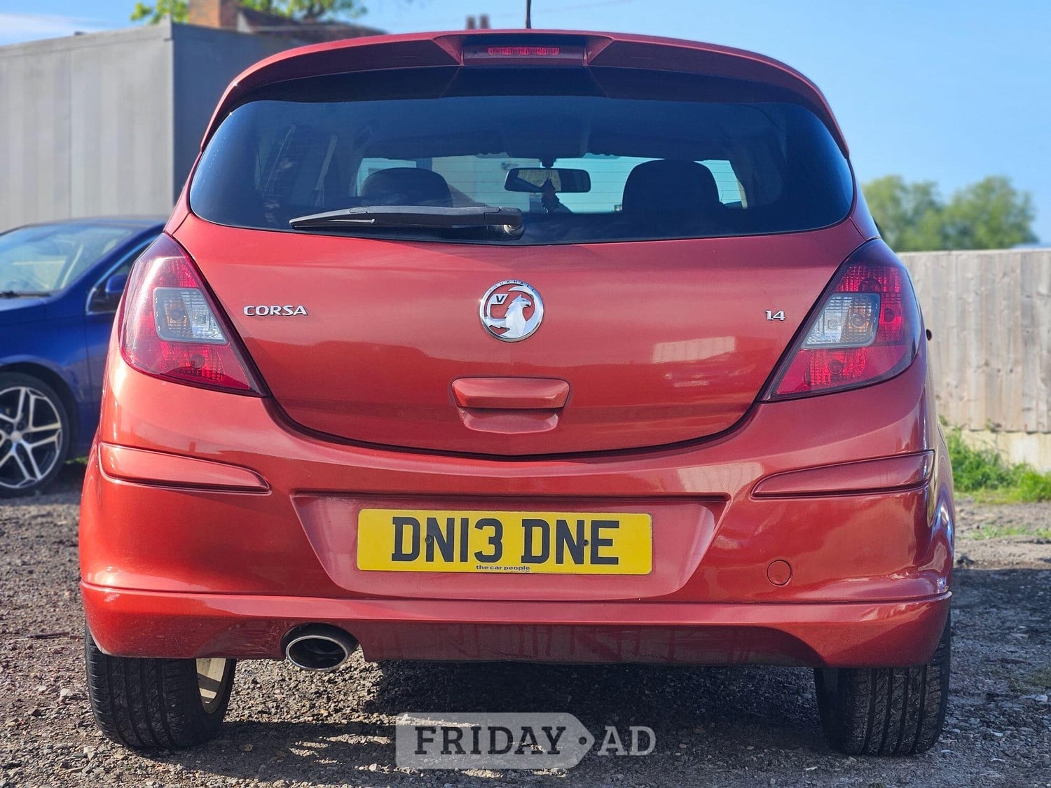 Vauxhall Corsa 2013 - Cars