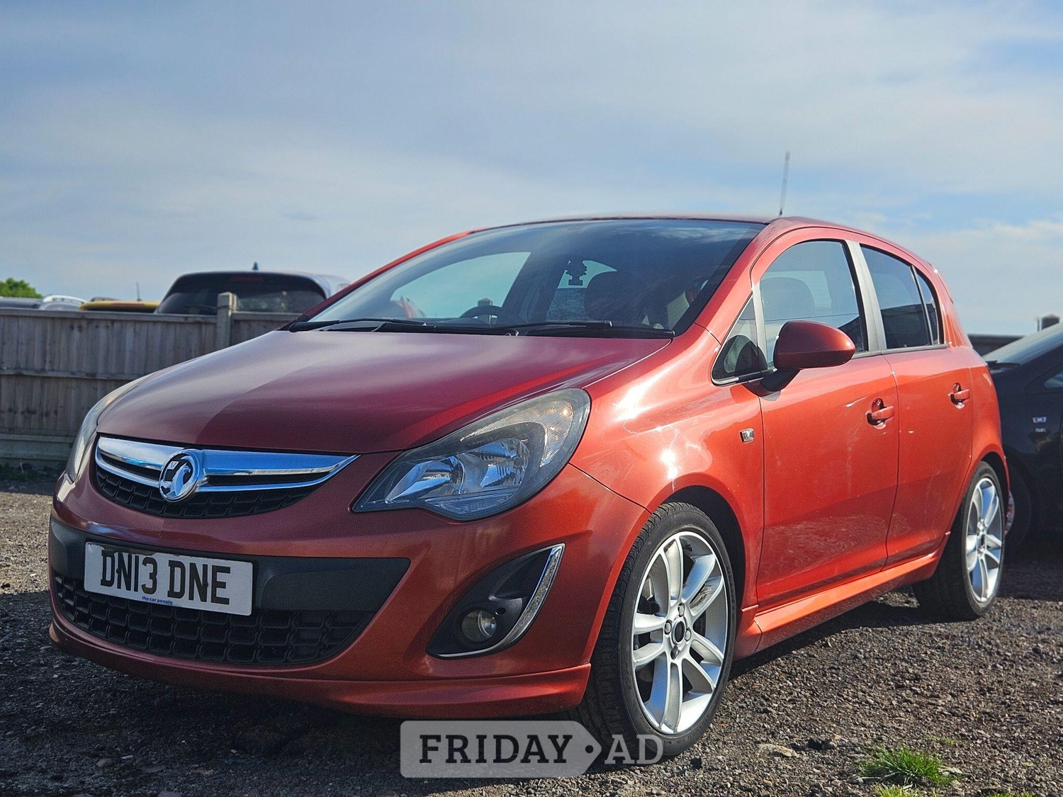[ berth ]Vauxhall Corsa