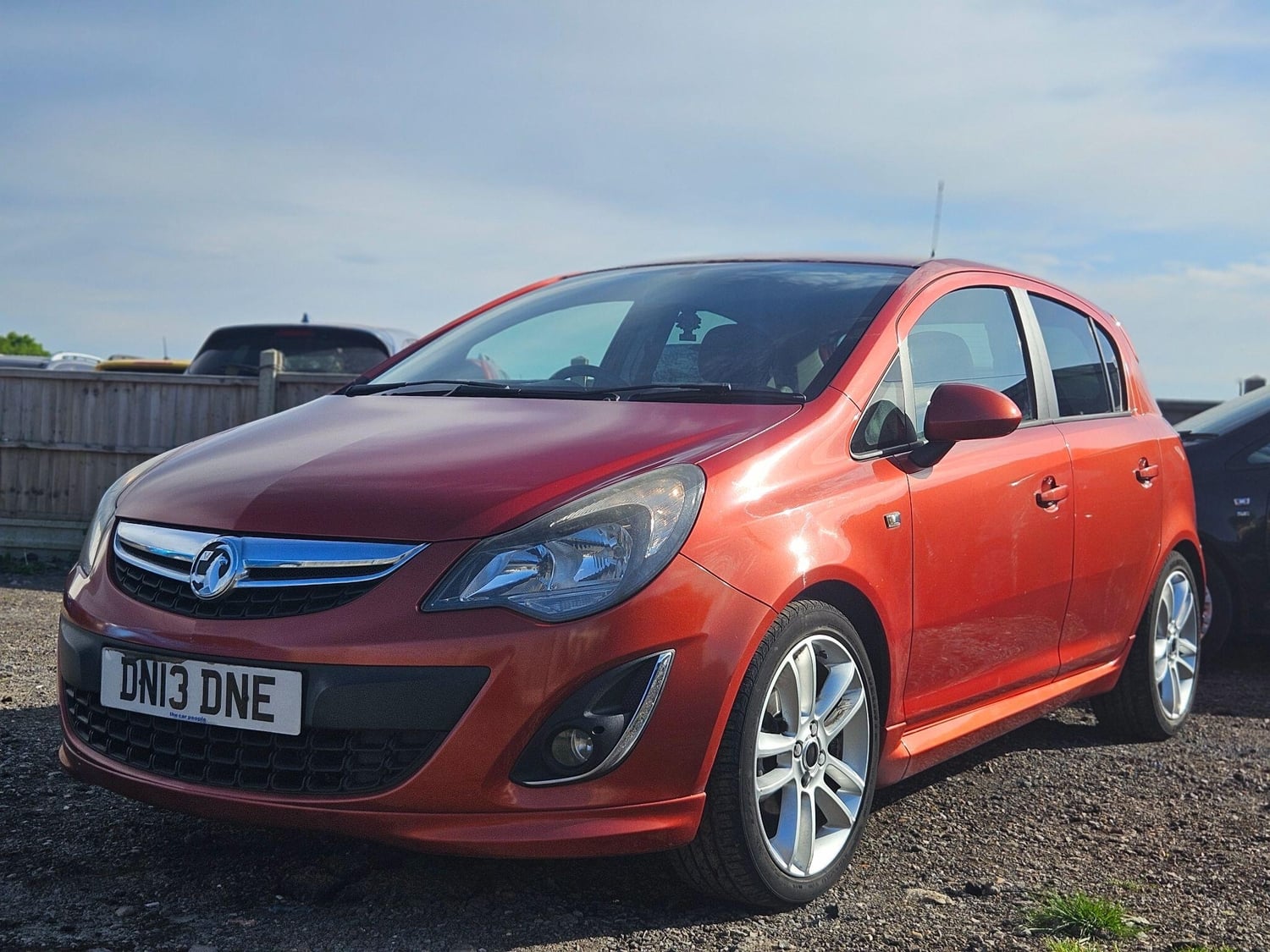 [ berth ]Vauxhall Corsa
