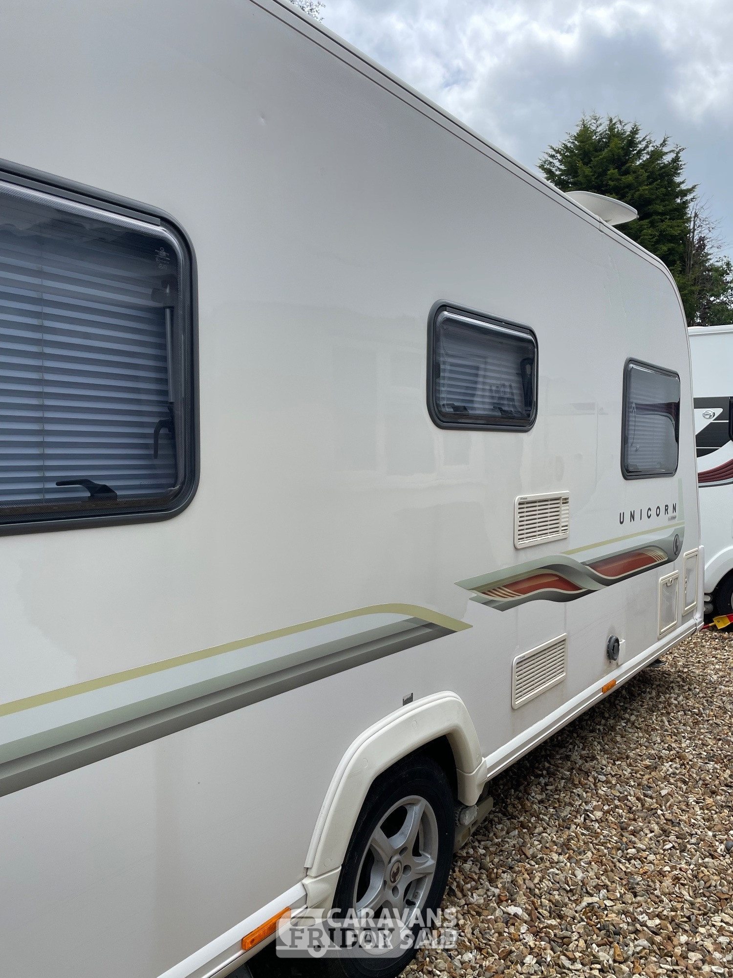 Bailey Unicorn Cadiz 2012 - Motorhomes & Caravans
