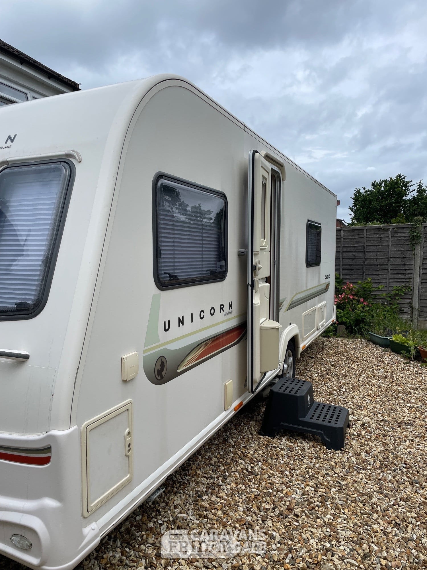 Bailey Unicorn Cadiz 2012 - Motorhomes & Caravans in Knowle