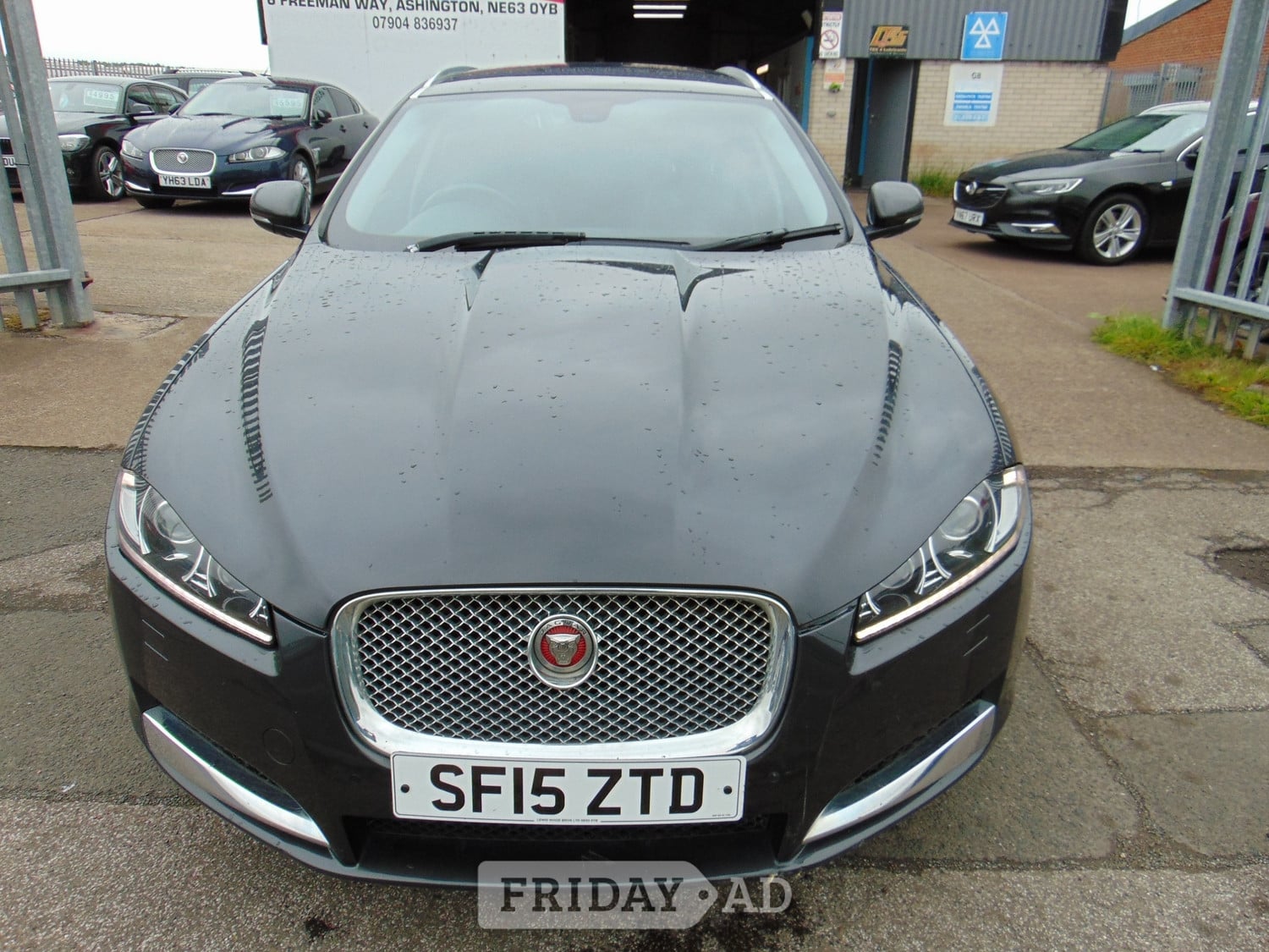 Jaguar XF 2015 - Cars