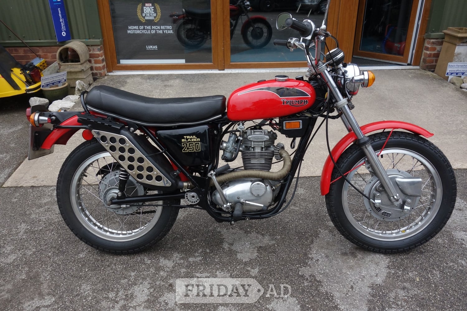 Triumph Blazer Rugeley