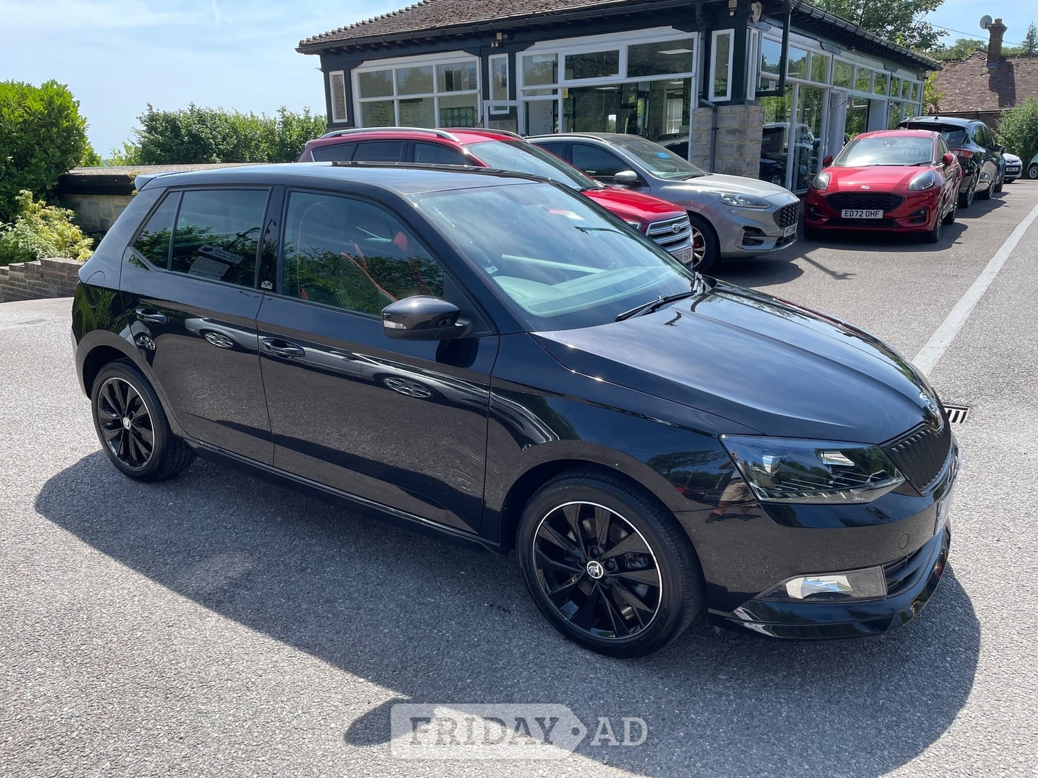 Skoda Fabia 2015 in Forest Row