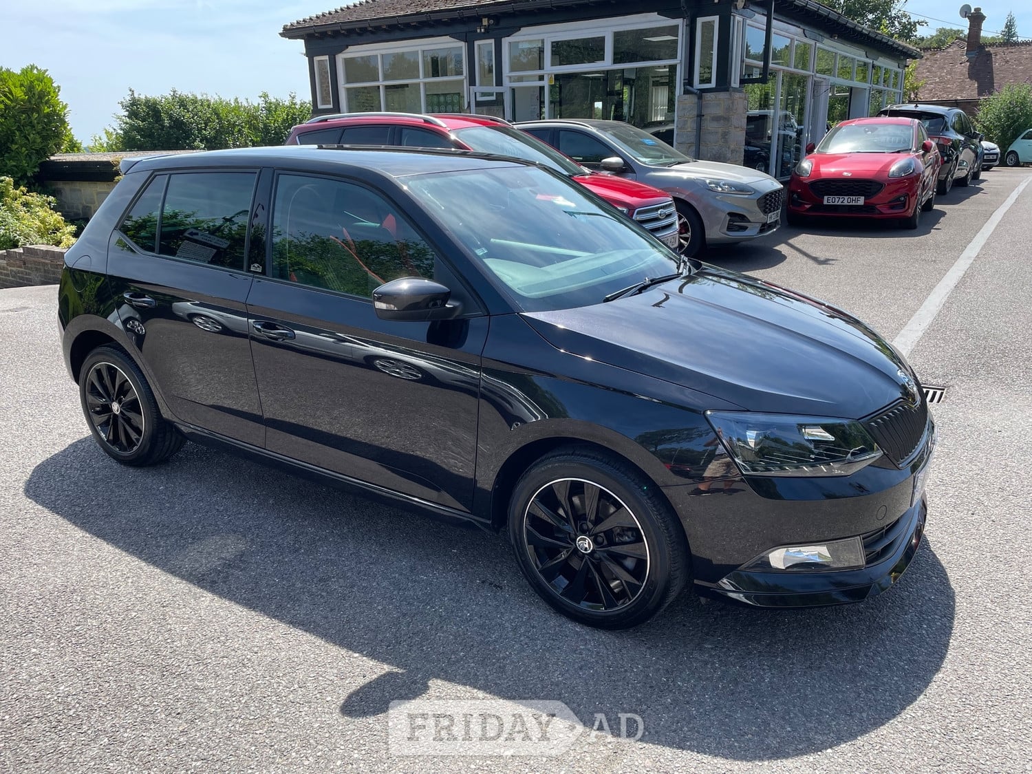 Skoda Fabia Forest Row