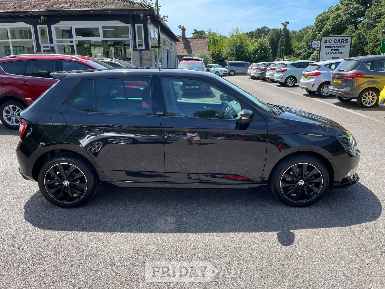 [ berth ]Skoda Fabia