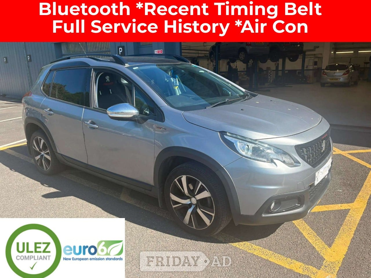 Peugeot 2008 2019 in Billingshurst
