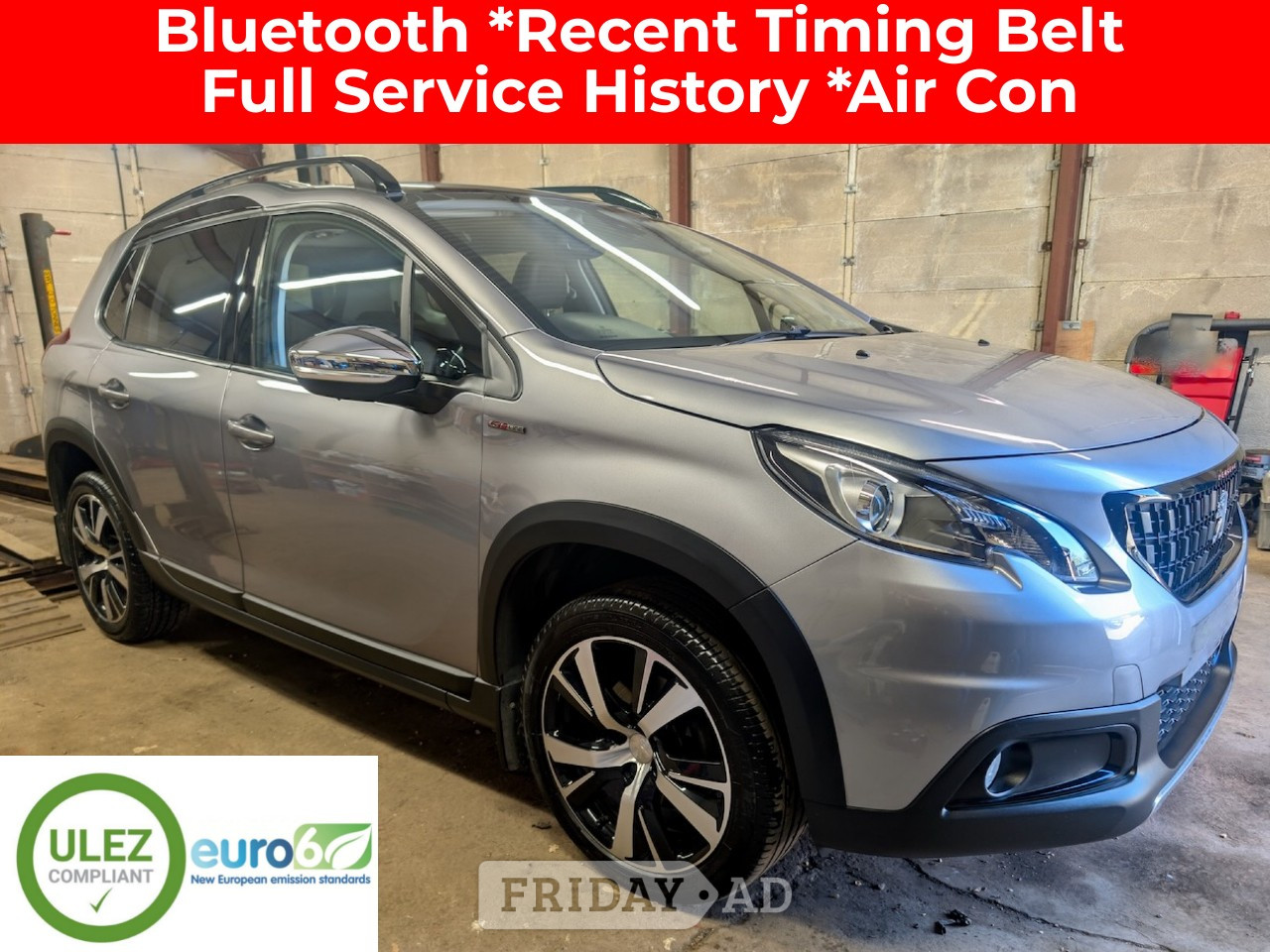 Peugeot 2008 2019 in Billingshurst