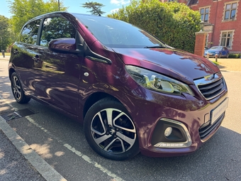 Peugeot 108 2017