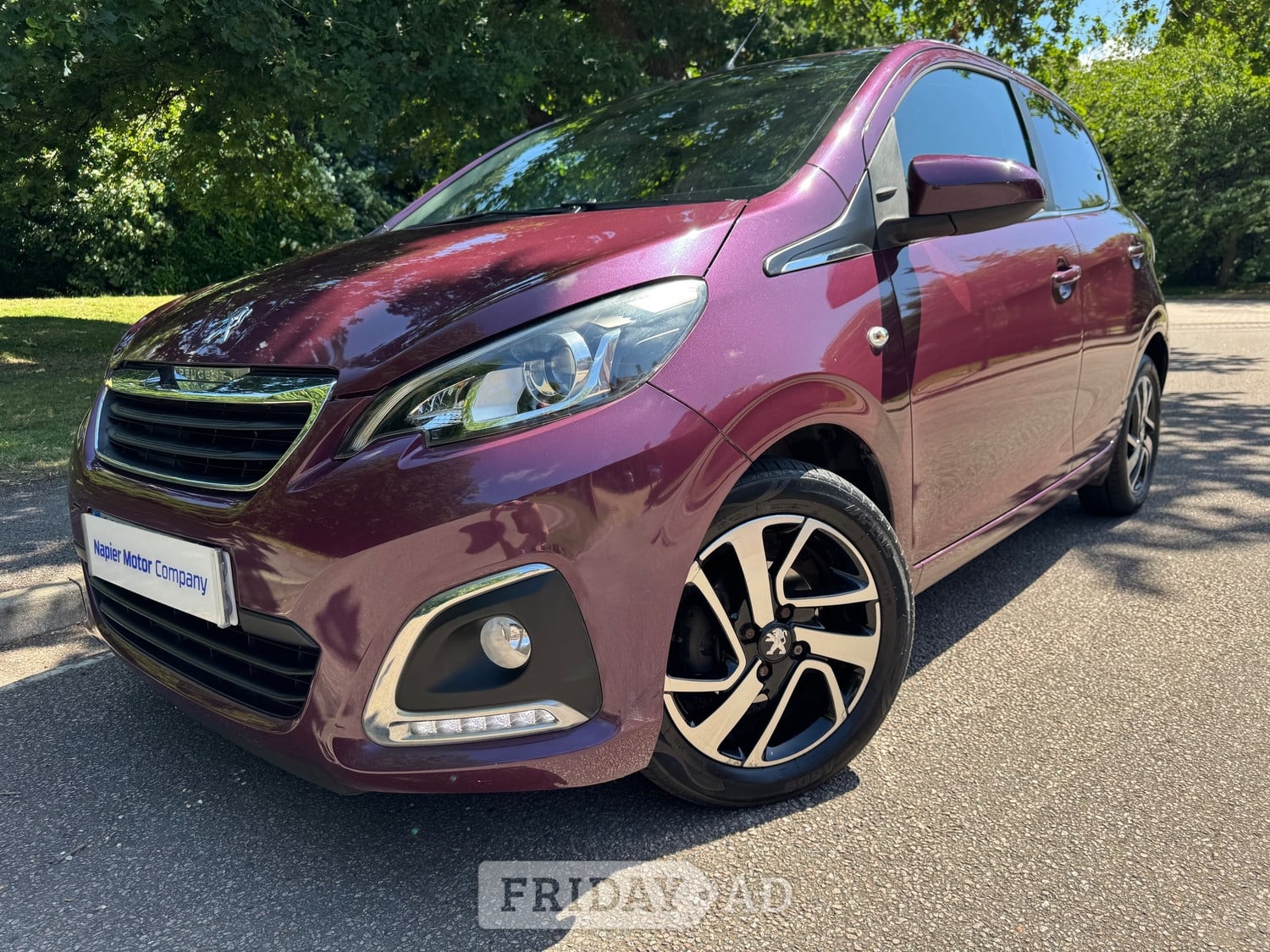 [ berth ]Peugeot 108