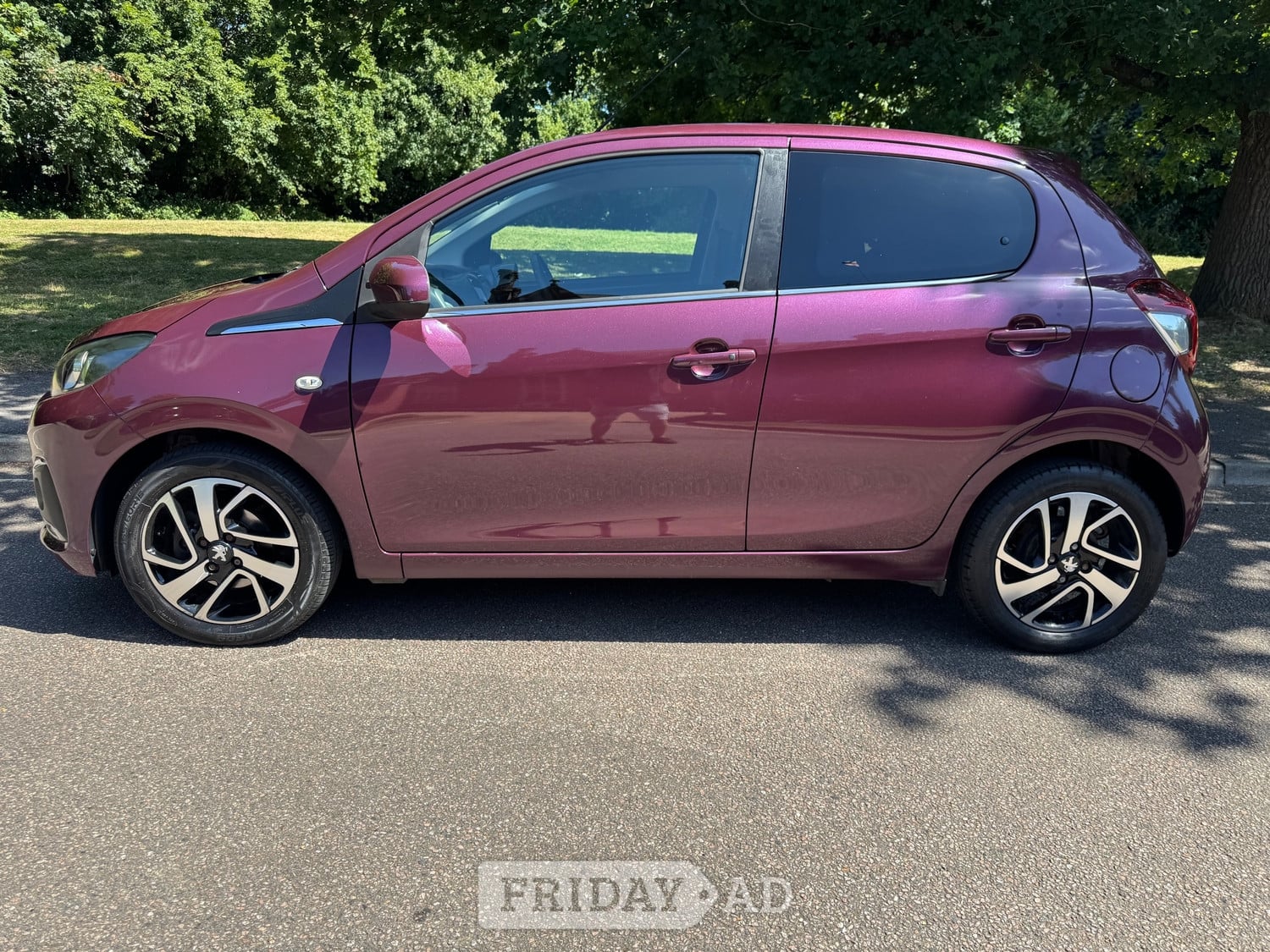 Peugeot 108 2017 - Cars in Horsham