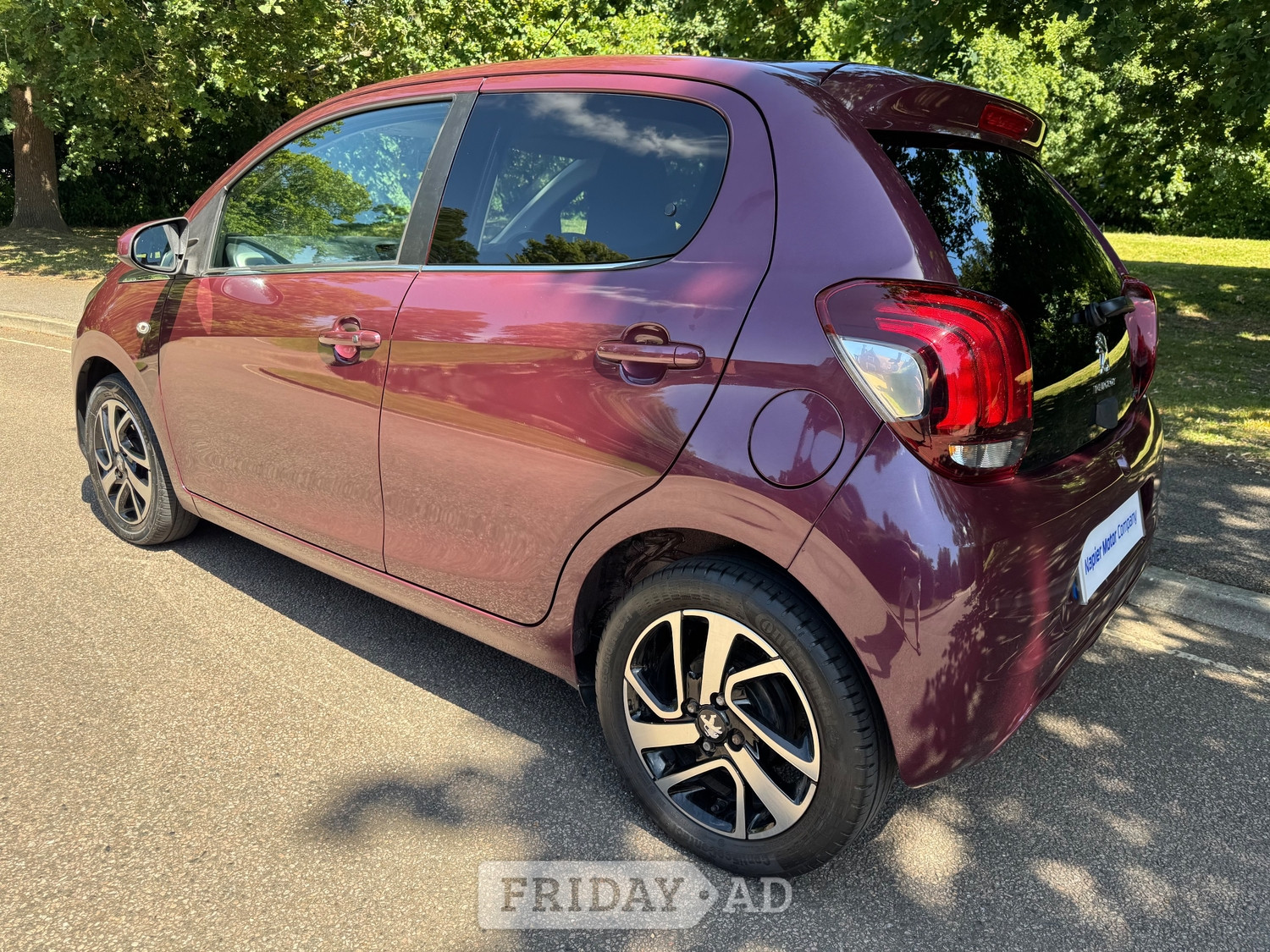Peugeot 108 2017 - Cars